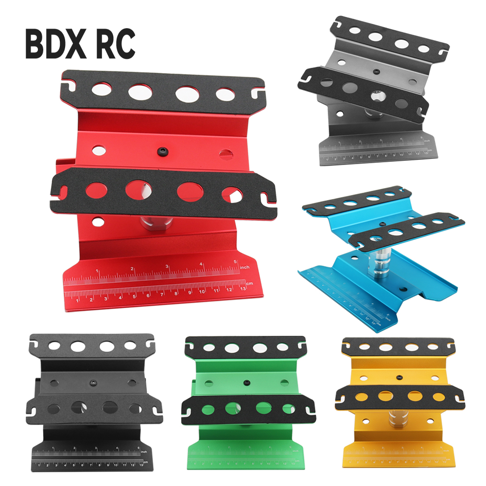 Tamiya Model Rc Car - โลหะสถานีซ่อมทํางานขาตั้งประกอบแพลตฟอร์มสําหรับ 1/10 1/8 1/12 RC รถ