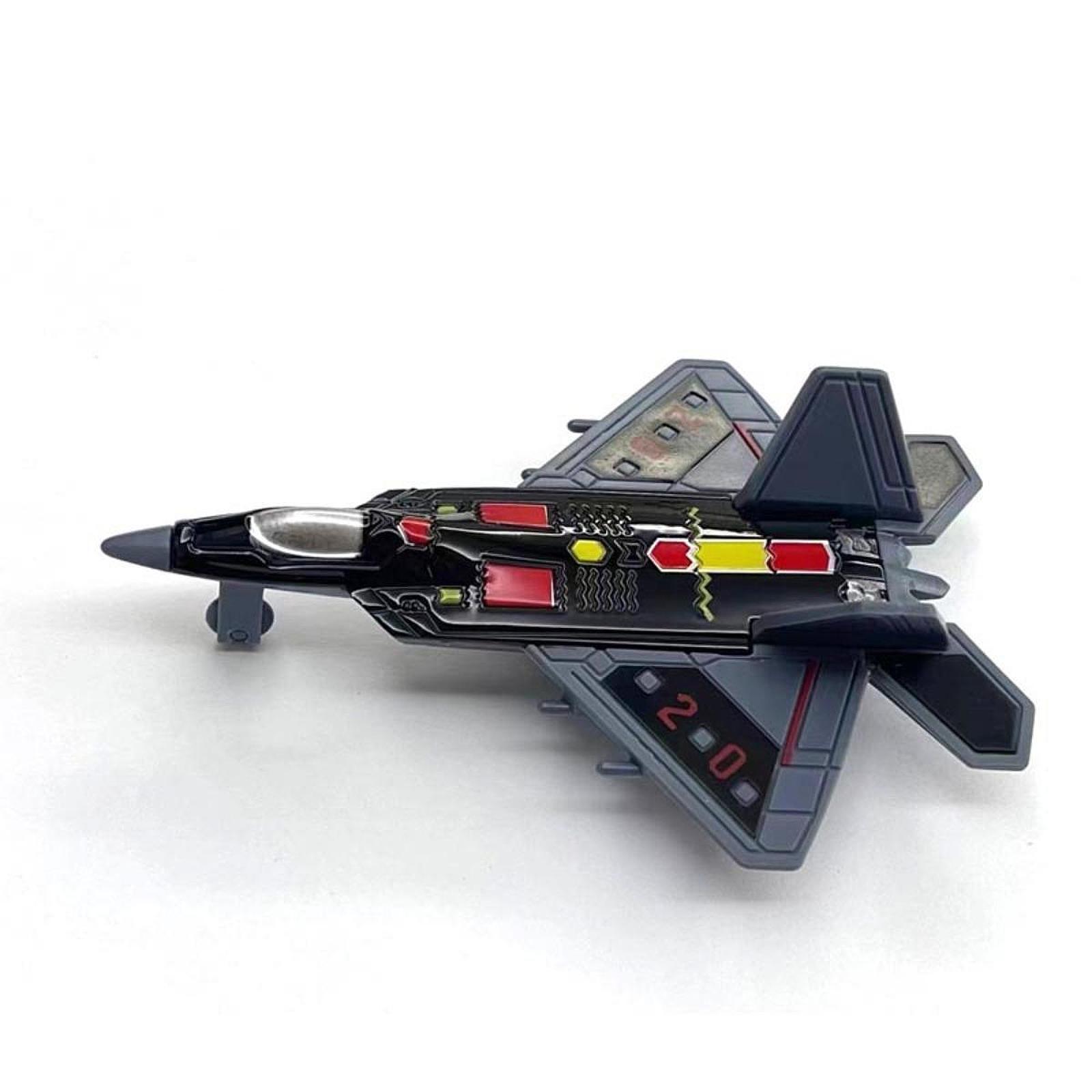 Model Airplane Plastic - 6x โมเดลเครื่องบินโลหะผสม ของเล่นจำลองเครื่องบินโลหะหล่อขึ้นรูป ของเล่นเด็ก โมเดลเครื่องบินโลหะผสมสำหรับสะสม ตั้งโชว์บนโต๊ะ