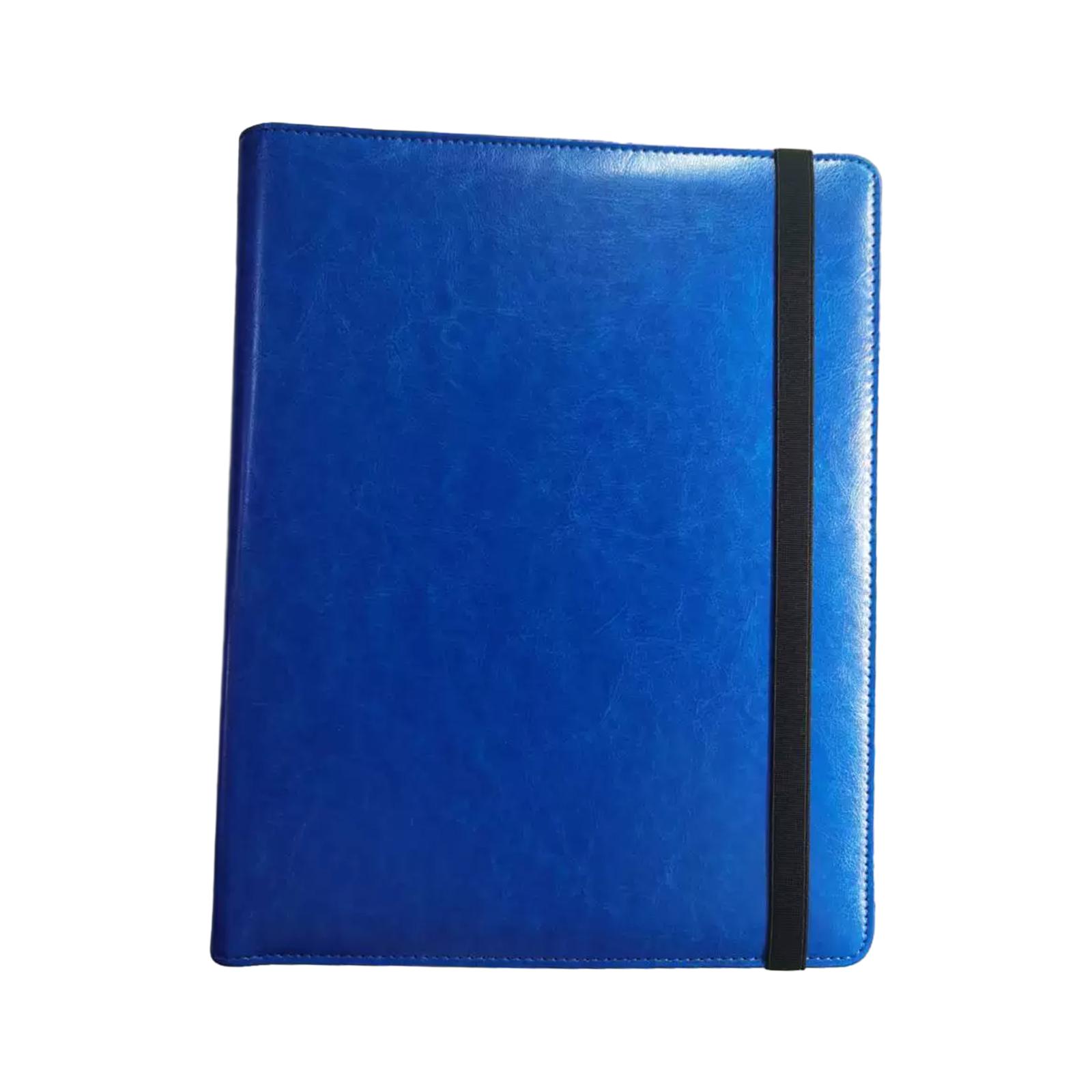 Trading Card Binder - 9 ช่องใส่การ์ดสะสม แฟ้มใส่การ์ด ขนาด 24.5x30.5 ซม.