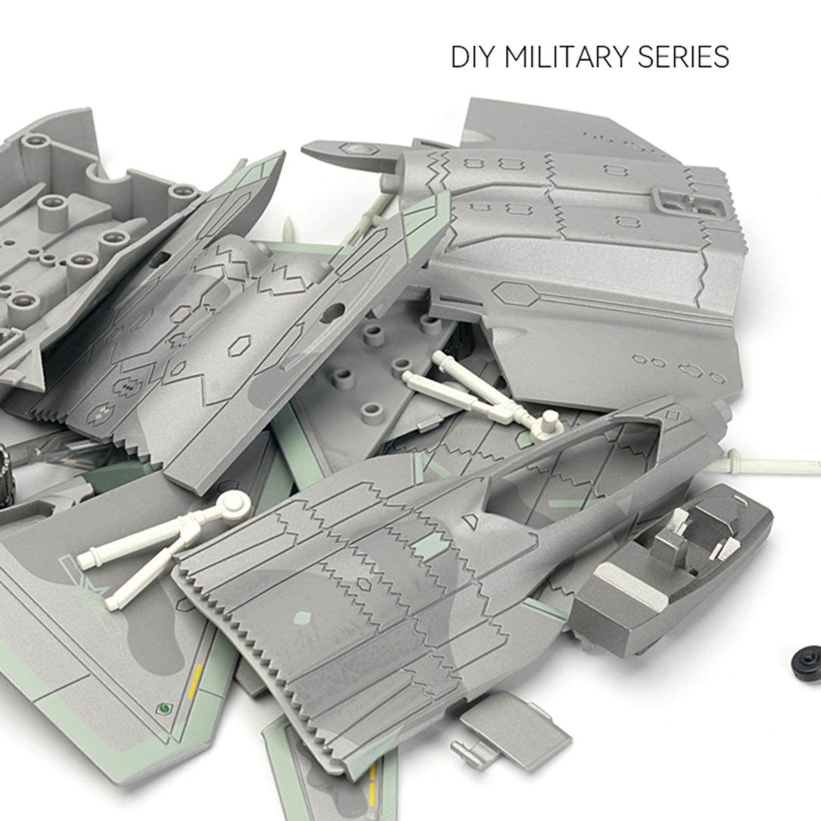 Model Airplane Plastic - ชุดสร้างแบบจำลองเครื่องบินขนาด 1/72 ชุดประกอบ DIY แบบจำลองเครื่องบินที่ยังไม่ได้ประกอบ
