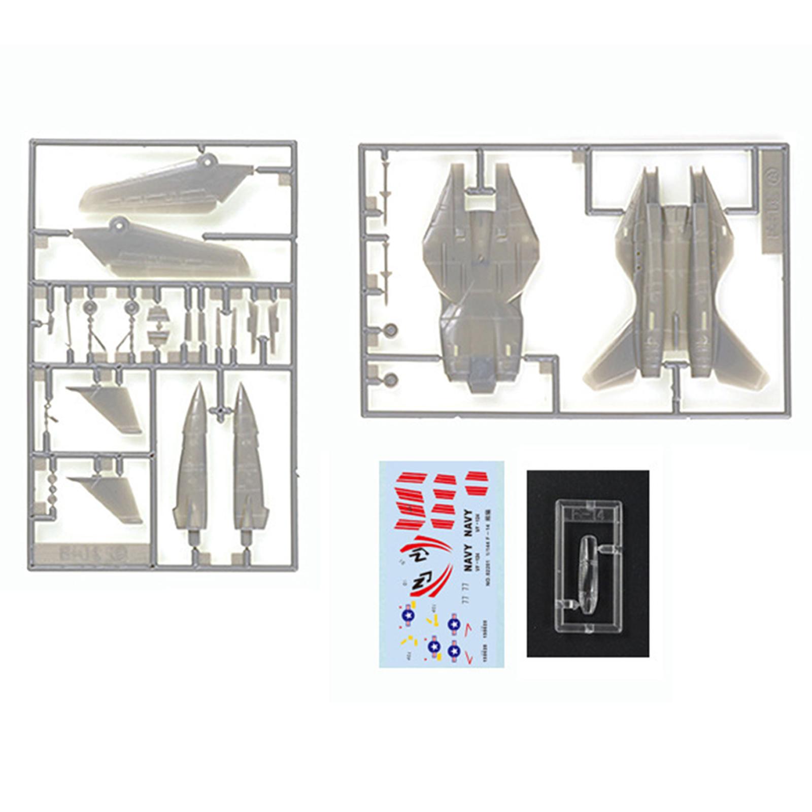 ของเล่นตัวต่อ 4 มิติ ขนาด 1:14 - Model Airplane Plastic บทวิจารณ์และราคา