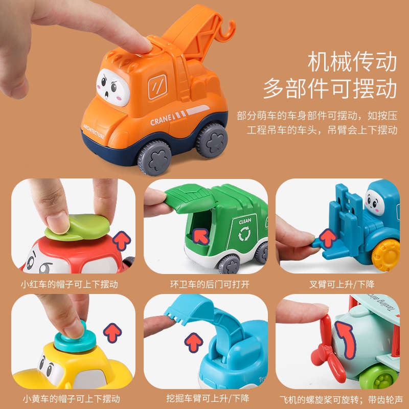 รถของเล่นเด็กแบบเฉื่อย รุ่นรถว - Model Airplane Plastic บทวิจารณ์และราคา