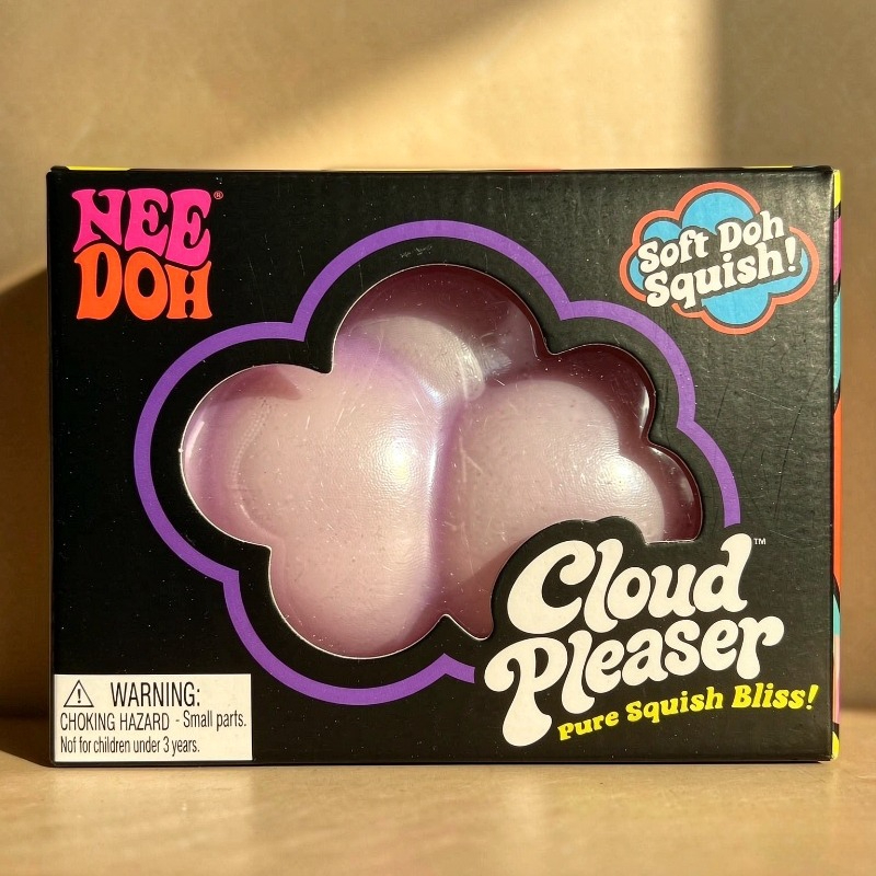 NeeDoh Cloud Pleaser ของเล่นบี - Fidget Cube Original บทวิจารณ์และราคา