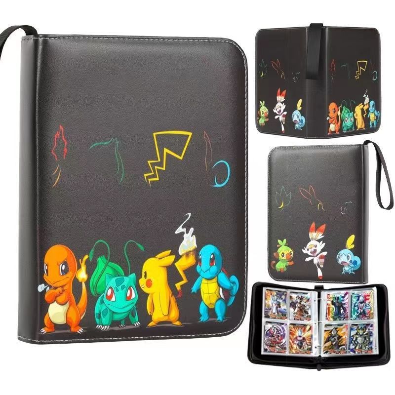 อัลบั้มการ์ตูน 400 ชิ้น สมุดเก - Pokemon Binder Card บทวิจารณ์และราคา