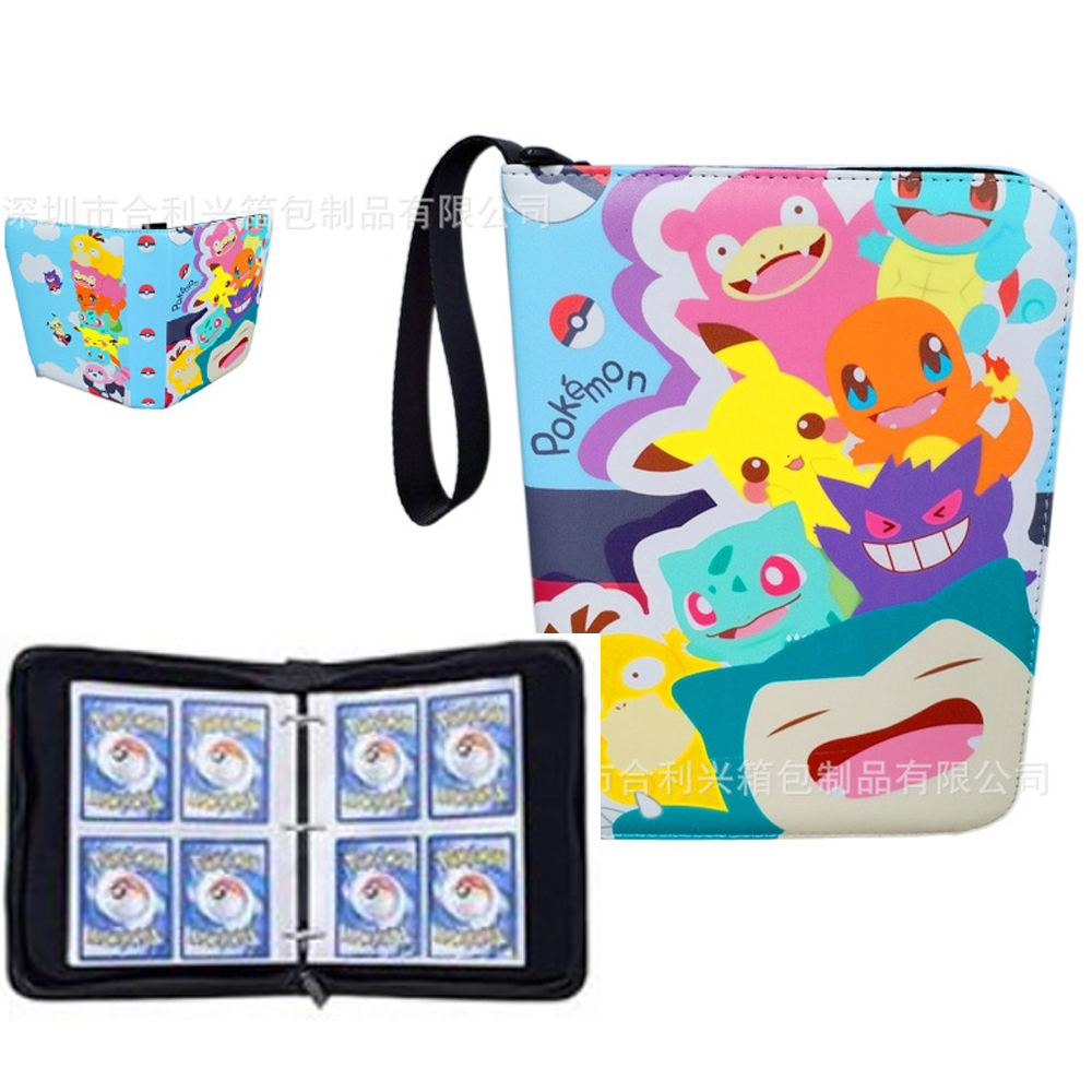 อัลบั้มการ์ตูน 400 ชิ้น สมุดเก - Pokemon Binder Card บทวิจารณ์และราคา