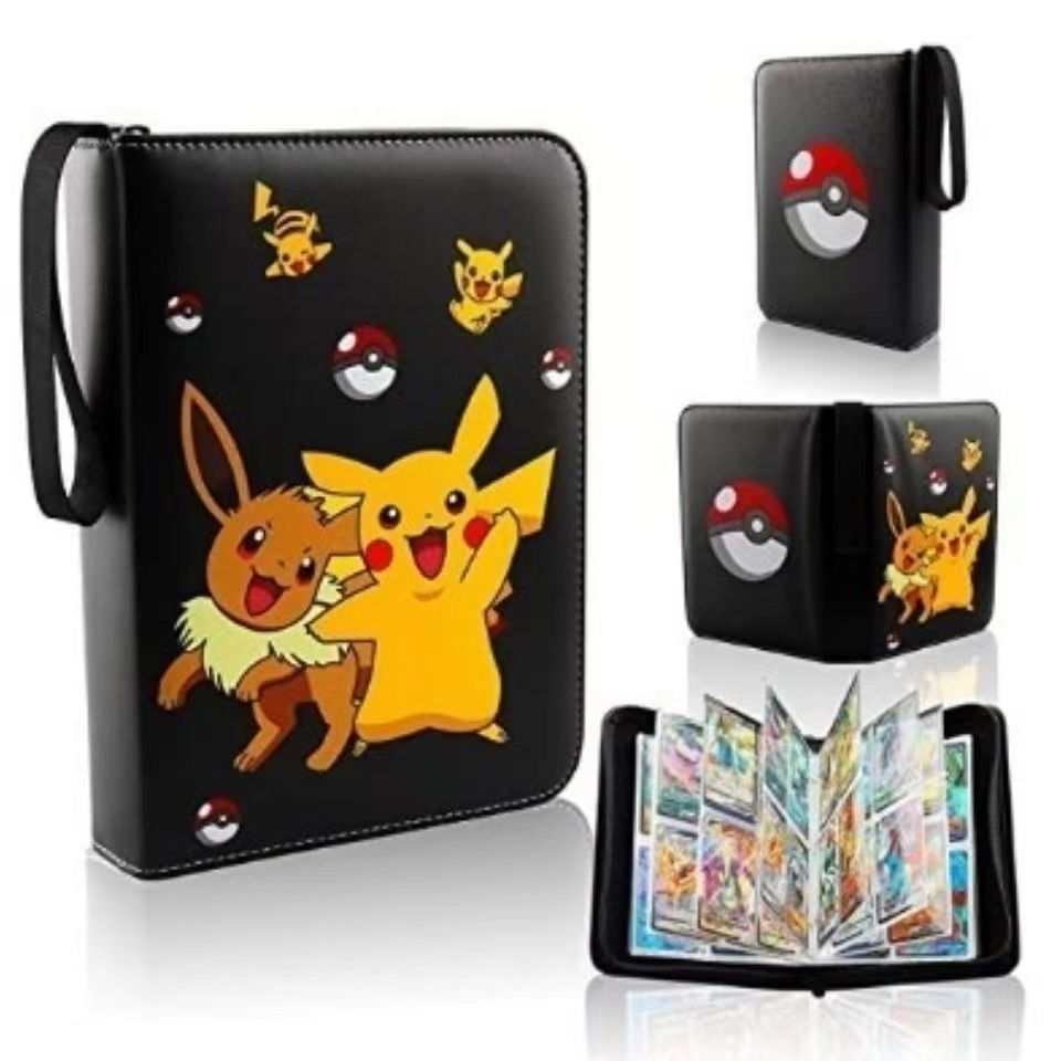 อัลบั้มการ์ตูน 400 ชิ้น สมุดเก - Pokemon Binder Card บทวิจารณ์และราคา