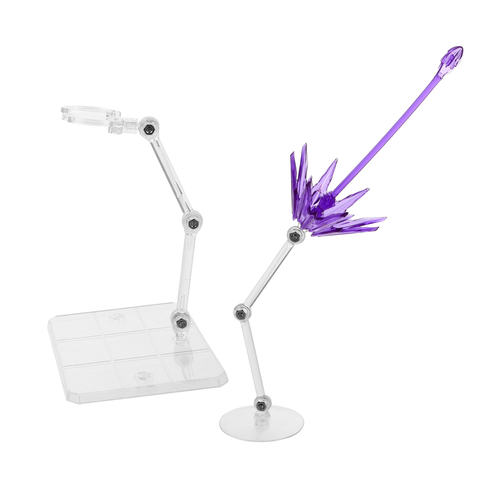 ขาตั้งฟิกเกอร์แบบใส 2 ชิ้น พร้ - Action Figure Stand บทวิจารณ์และราคา