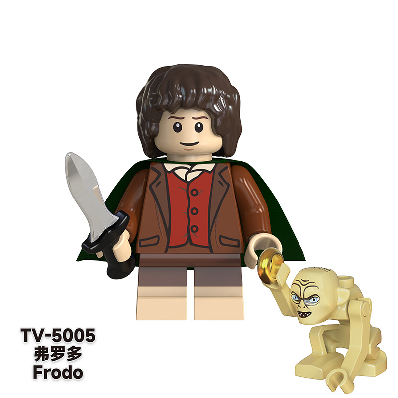 ลอร์ดออฟเดอะริงส์ ซอรอน เอลรอน - Building Block Mini บทวิจารณ์และราคา