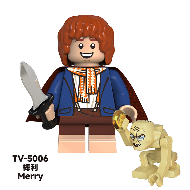 ลอร์ดออฟเดอะริงส์ ซอรอน เอลรอน - Building Block Mini บทวิจารณ์และราคา