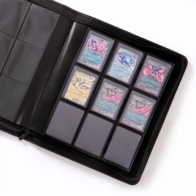สมุดใส่การ์ด 35PT Toploader แบ - Pokemon Binder Card บทวิจารณ์และราคา