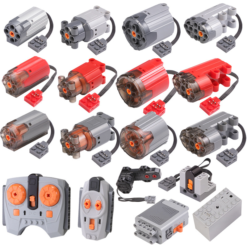 2.0 รุ่นอัพเกรดฟังก์ชั่น Power - Lego Set Technic บทวิจารณ์และราคา