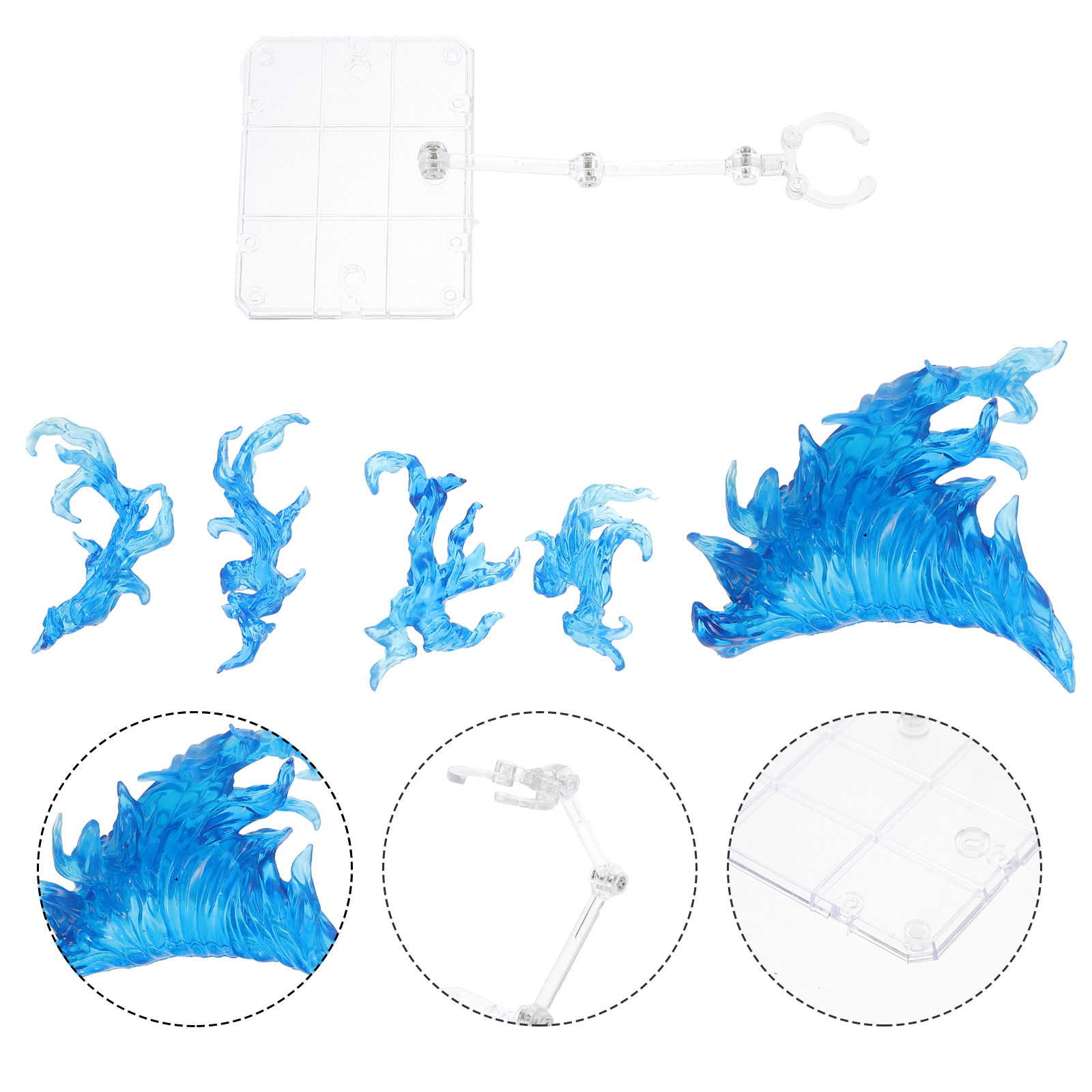 ชุดขาตั้งโชว์โมเดลของสะสมแบบมี - Action Figure Stand บทวิจารณ์และราคา