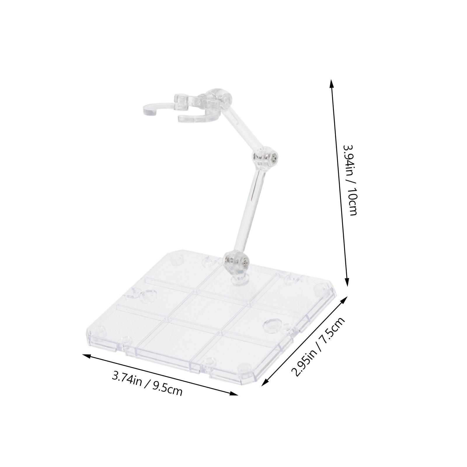 ชุดขาตั้งโชว์โมเดลของสะสมแบบมี - Action Figure Stand บทวิจารณ์และราคา