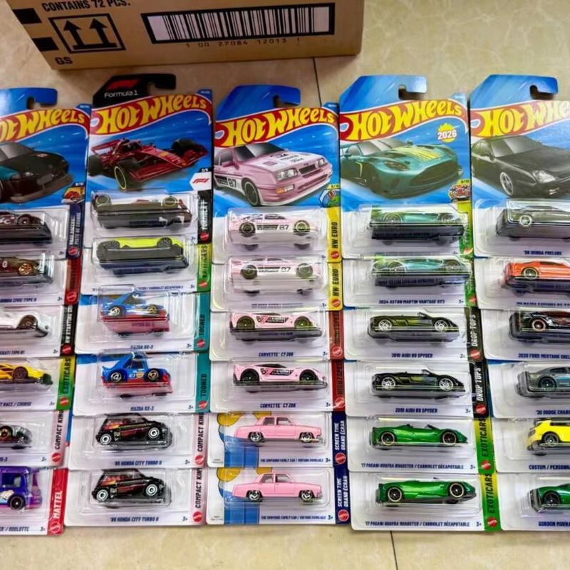 รถของเล่นโมเดลไดแคสต์สะสม ฮอตว - Hot Wheels Car Mainline บทวิจารณ์และราคา
