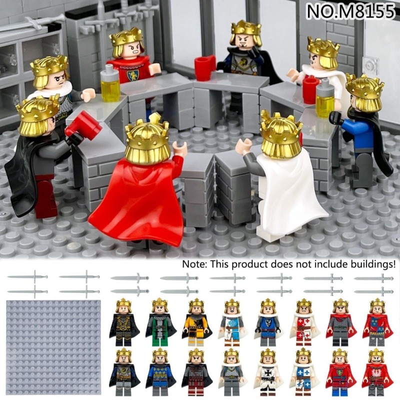 อัศวินโรมันยุคกลางโบราณ, บล็อก - Building Block Mini บทวิจารณ์และราคา