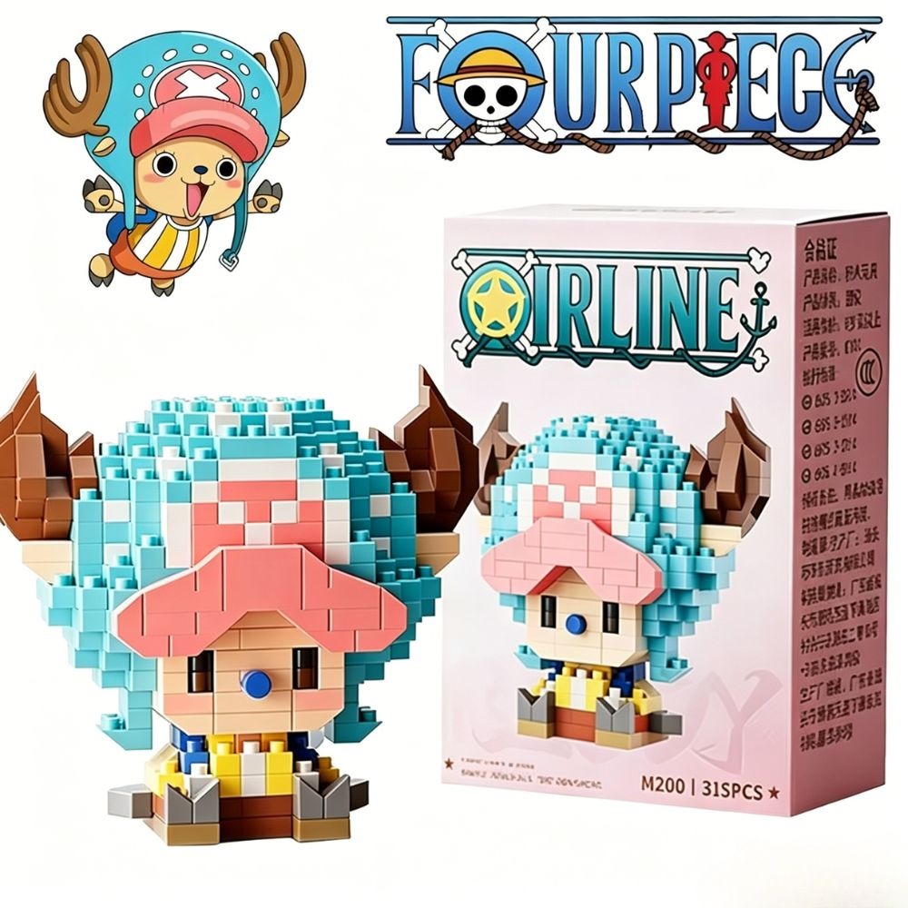 วันพีซ ซันก็อด นิกะ ลูฟี่ ไมโค - Building Block Mini บทวิจารณ์และราคา