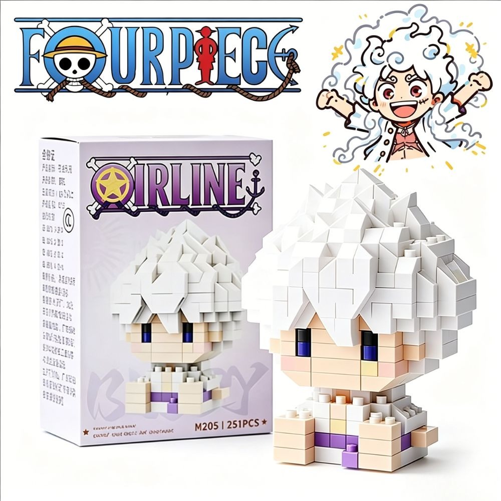 วันพีซ ซันก็อด นิกะ ลูฟี่ ไมโค - Building Block Mini บทวิจารณ์และราคา