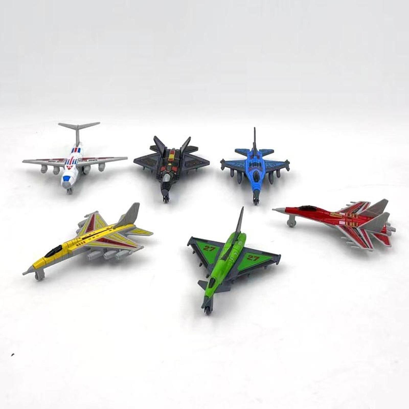 6x โมเดลเครื่องบินโลหะผสม ของเ - Model Airplane Plastic บทวิจารณ์และราคา