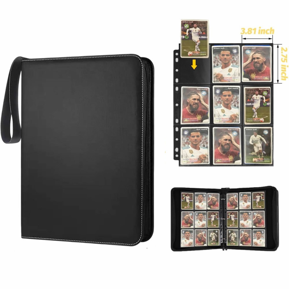 สมุดใส่การ์ด 9 ช่อง แบบสองด้าน - Trading Card Binder บทวิจารณ์และราคา