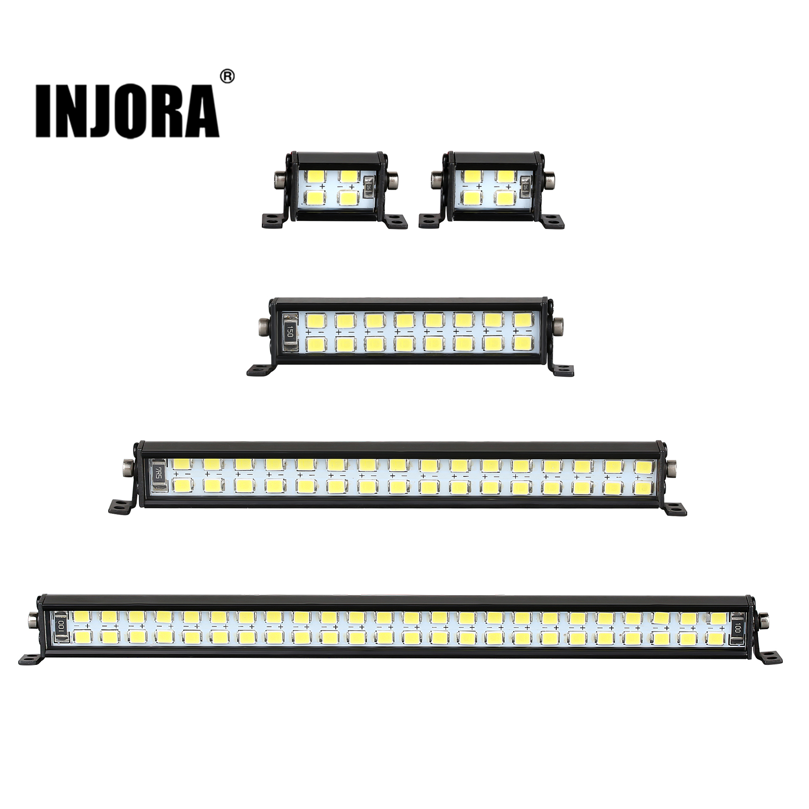 INJORA Bright Light Bar 17/52/ - Tamiya Model Rc Car บทวิจารณ์และราคา