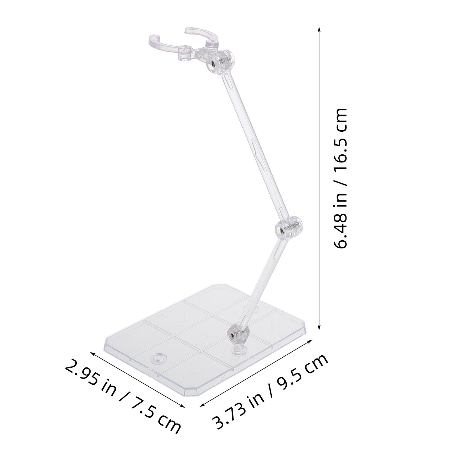 ชุดฐานตั้งโชว์พร้อมอุปกรณ์ประก - Action Figure Stand บทวิจารณ์และราคา