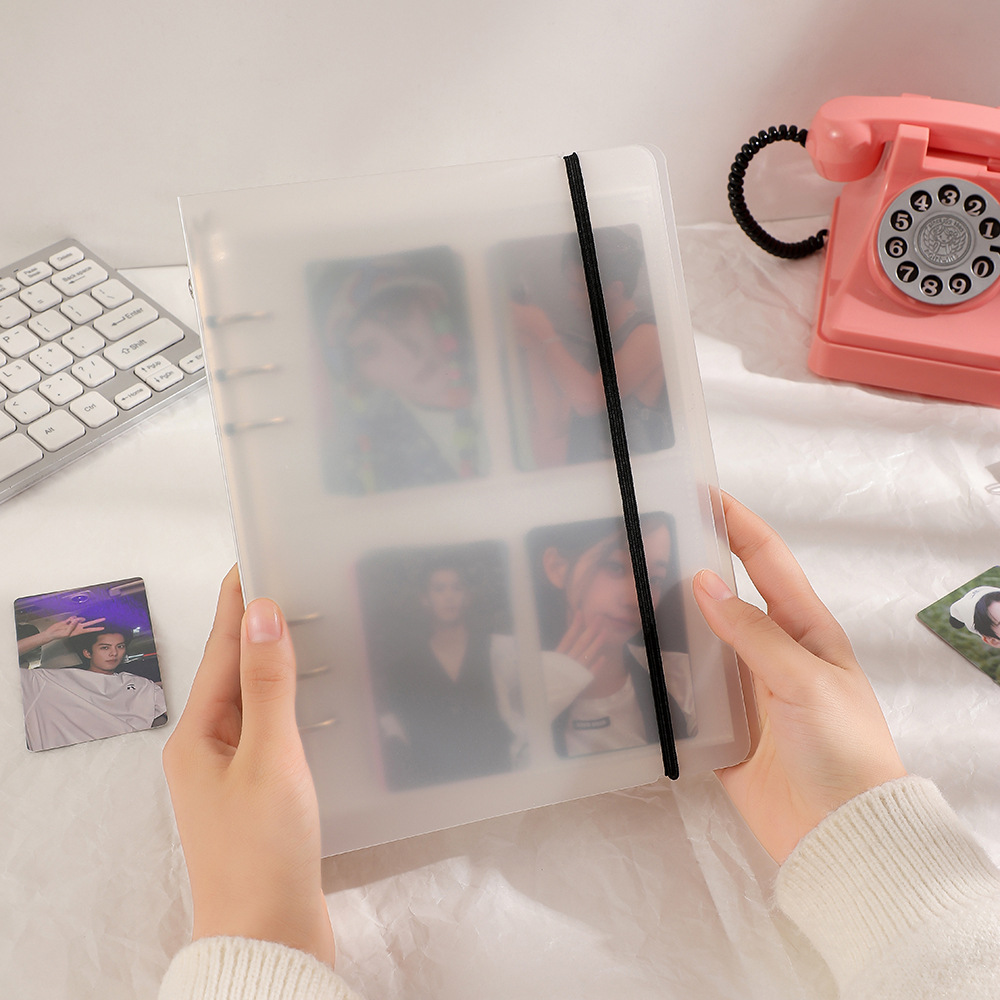 ปกแฟ้ม 6 ห่วง 4 ช่องใส่การ์ดสะ - Trading Card Binder บทวิจารณ์และราคา