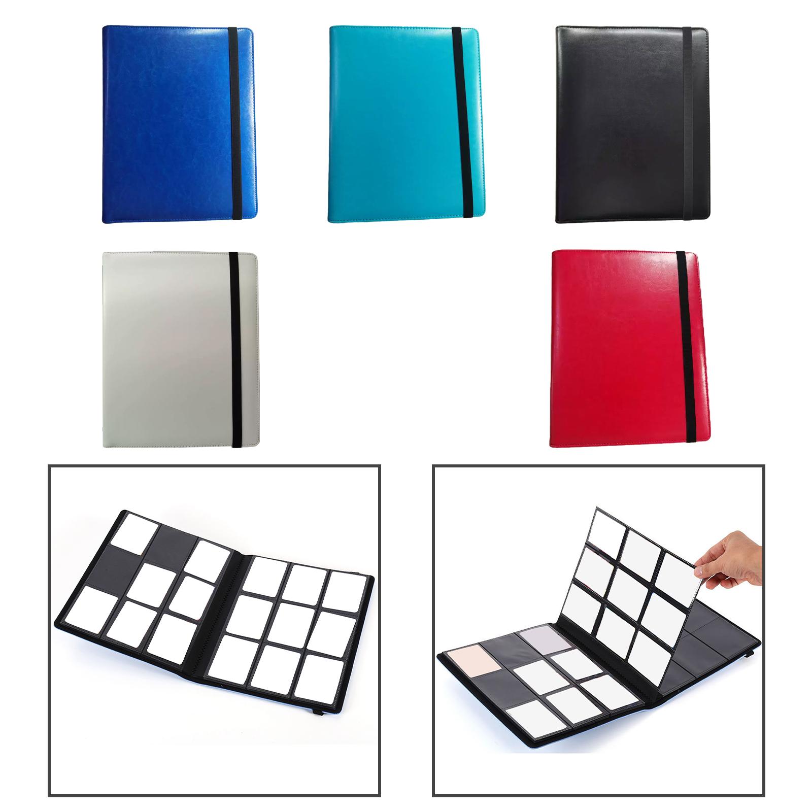 9 ช่องใส่การ์ดสะสม แฟ้มใส่การ์ - Trading Card Binder บทวิจารณ์และราคา
