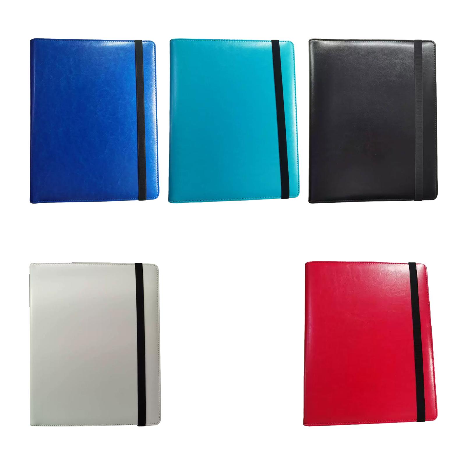 9 ช่องใส่การ์ดสะสม แฟ้มใส่การ์ - Trading Card Binder บทวิจารณ์และราคา