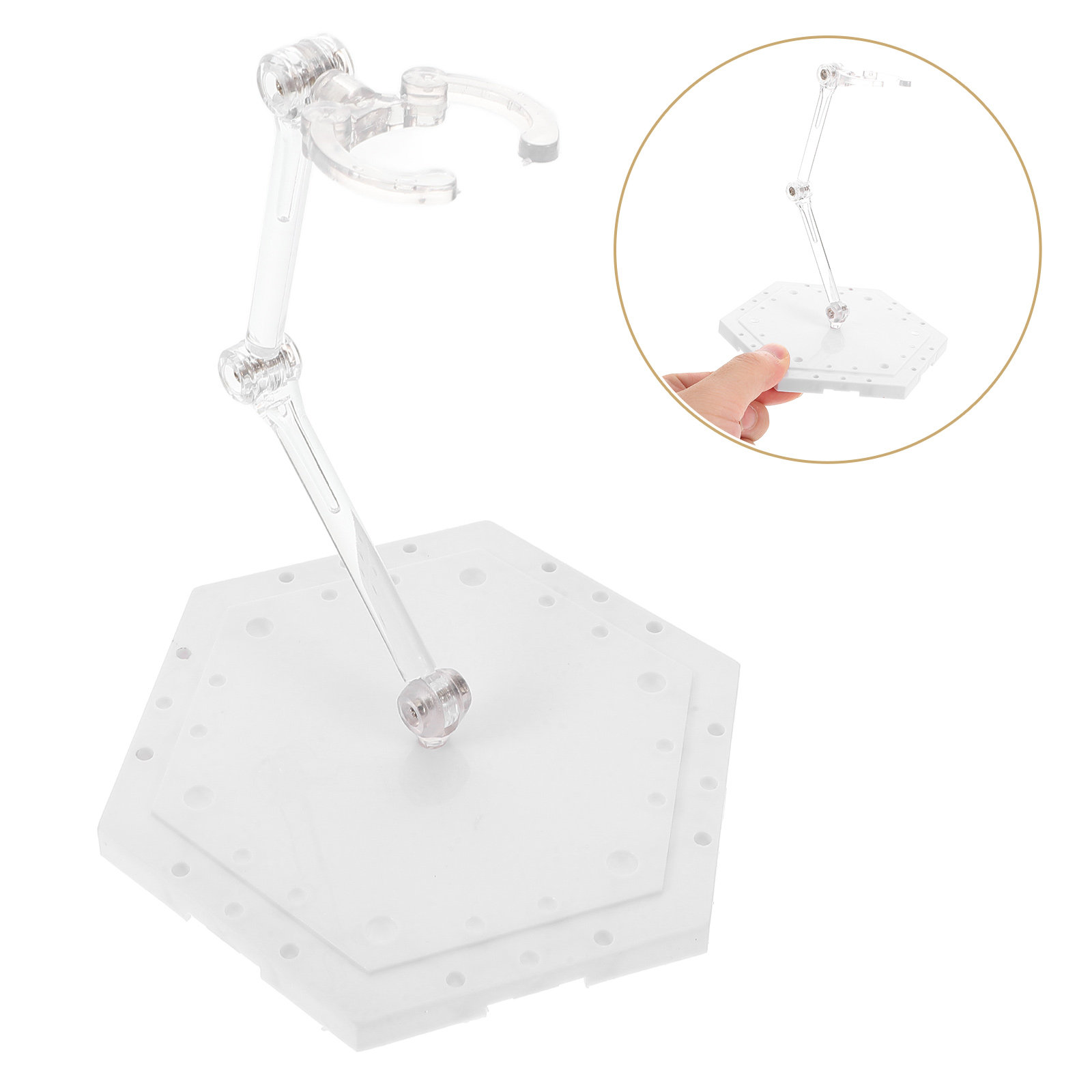 ขาตั้งฟิกเกอร์ปรับระดับได้ วัส - Action Figure Stand บทวิจารณ์และราคา