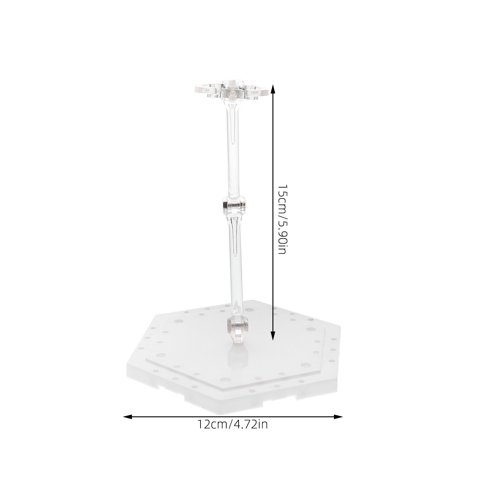 ขาตั้งฟิกเกอร์ปรับระดับได้ วัส - Action Figure Stand บทวิจารณ์และราคา